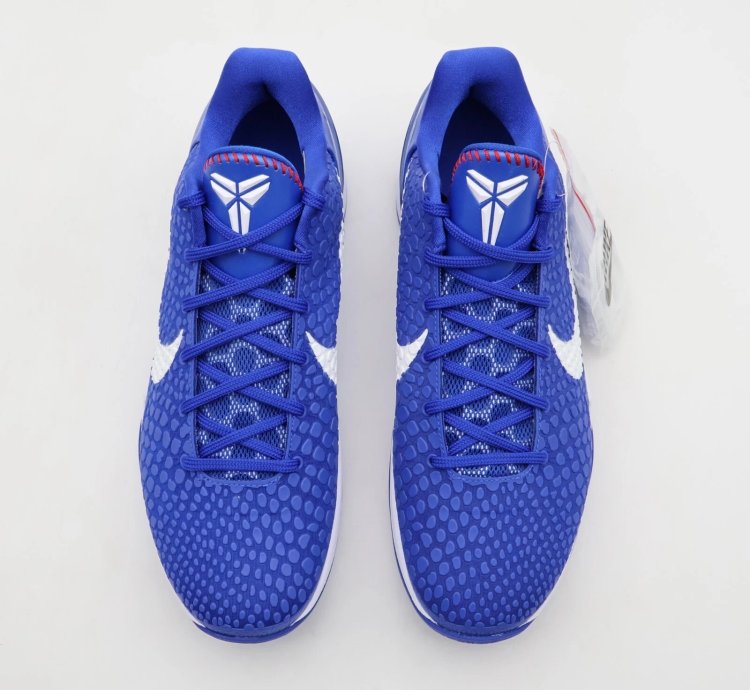 Cw2190-400 Nike Kobe 6 Protro Dodgers Game Royal