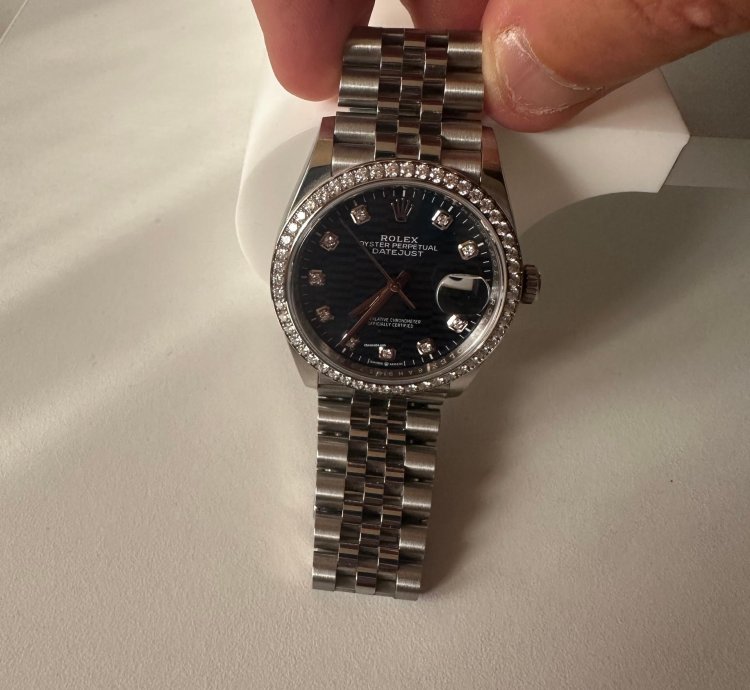 Rolex Datejust 36 126284rbr