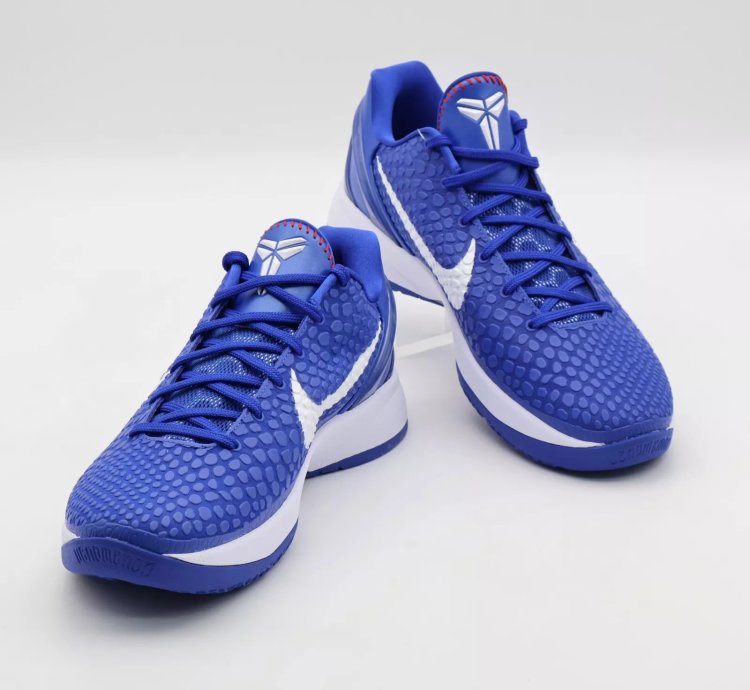 Cw2190-400 Nike Kobe 6 Protro Dodgers Game Royal