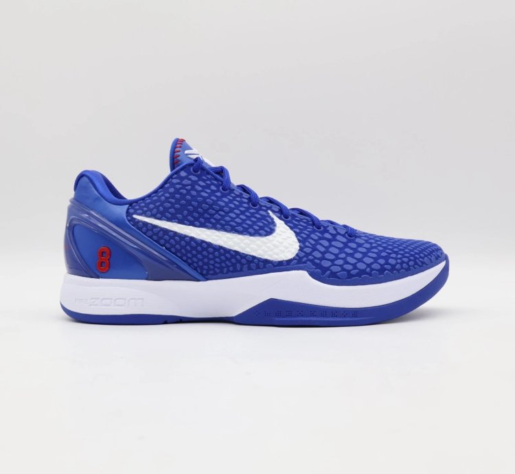 Cw2190-400 Nike Kobe 6 Protro Dodgers Game Royal