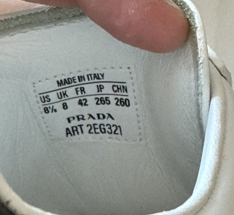 Prada Adidas Sneakers