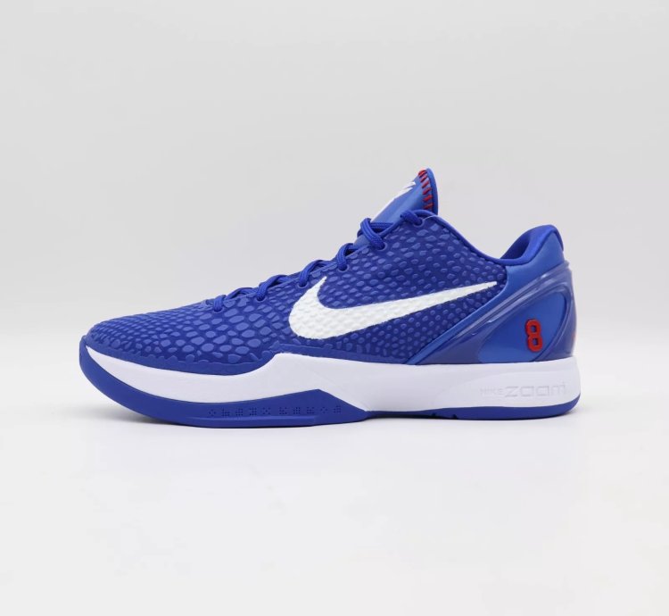 Cw2190-400 Nike Kobe 6 Protro Dodgers Game Royal
