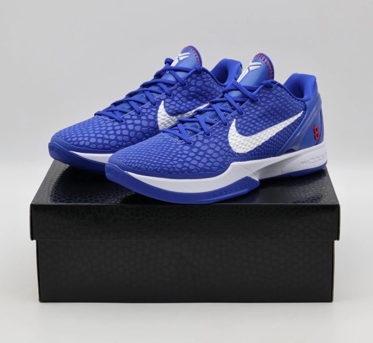 Cw2190-400 Nike Kobe 6 Protro Dodgers Game Royal