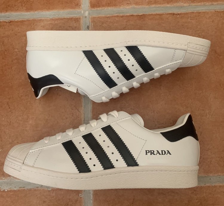 Prada Adidas Superstar