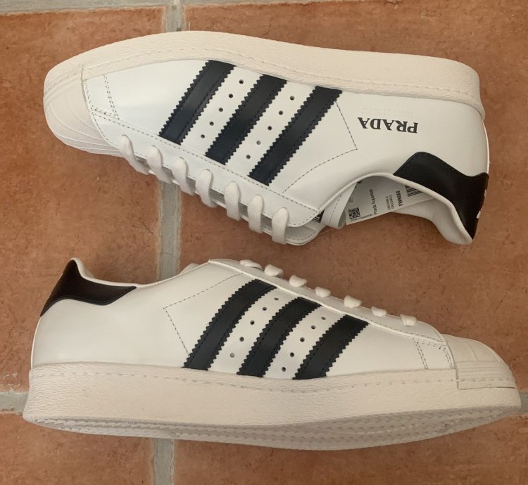 Prada Adidas Superstar