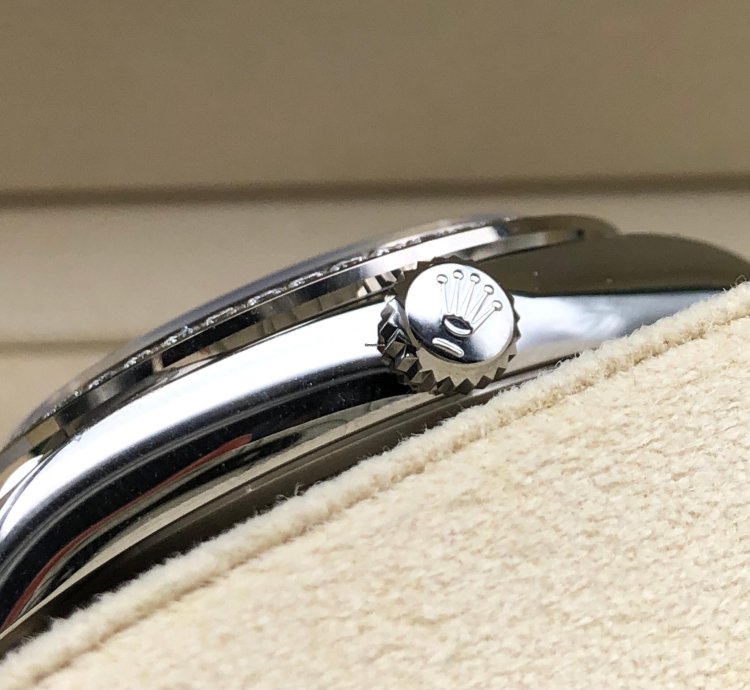 Rolex Datejust 36 126284rbr Blue Fluted Wave Motif Dial Jubilee 2021