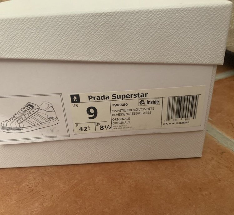 Prada Adidas Superstar