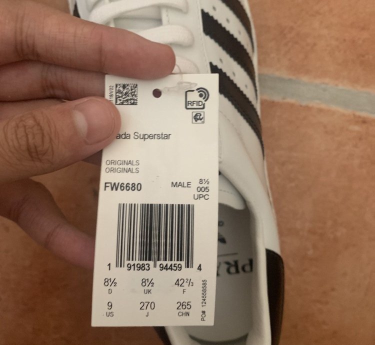 Prada Adidas Superstar