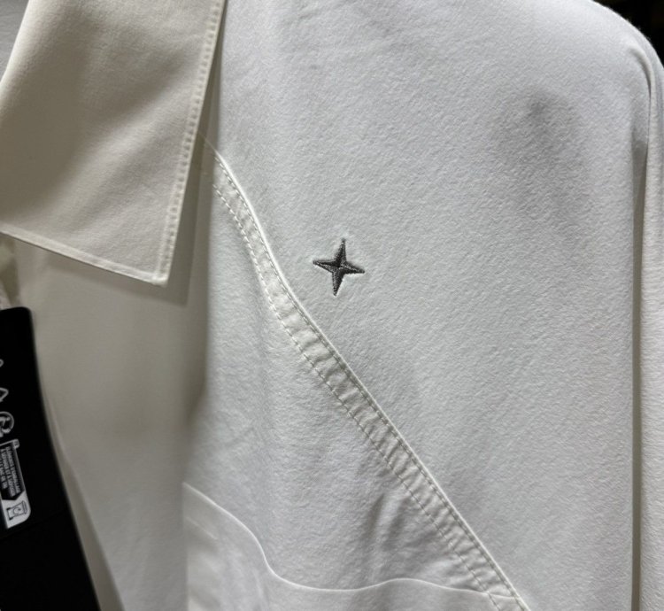 Stone Island Embroidery Overshirt New 750
