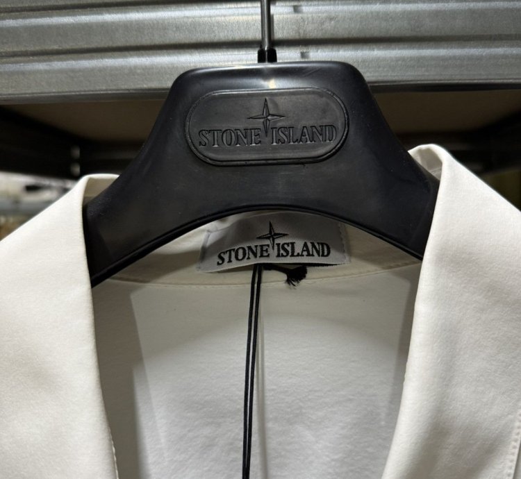 Stone Island Embroidery Overshirt New 750