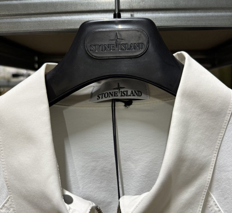 Stone Island Embroidery Overshirt New 750