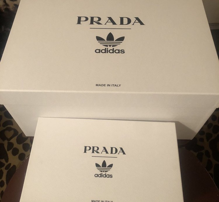 Prada Adidas Superstar And Bowling Bag