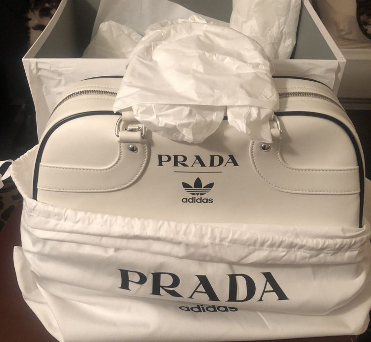 Prada Adidas Superstar And Bowling Bag