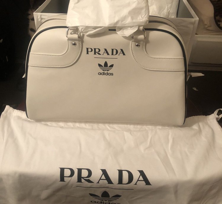 Prada Adidas Superstar And Bowling Bag