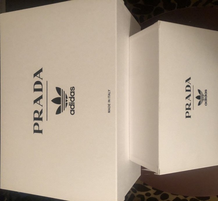 Prada Adidas Superstar And Bowling Bag