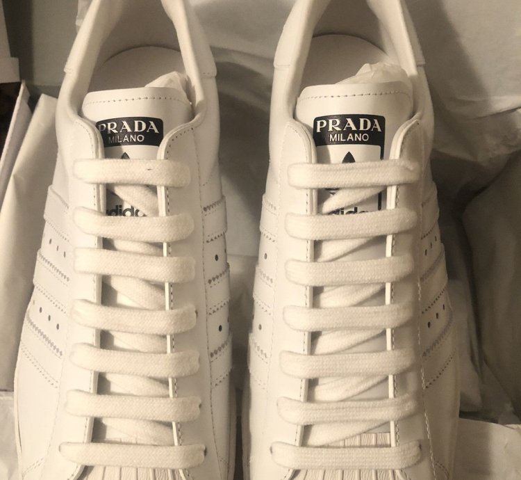 Prada Adidas Superstar And Bowling Bag