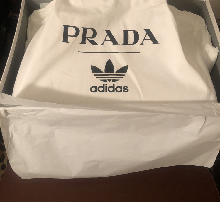 Prada Adidas Superstar And Bowling Bag