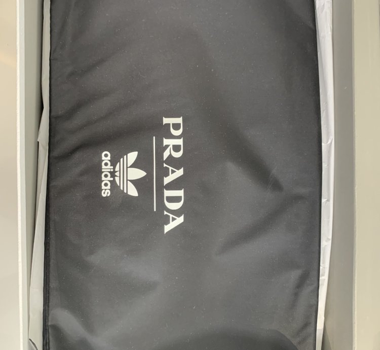 Prada Adidas Superstar Chrome Silver Us8 5 Uk8 Made In Italy