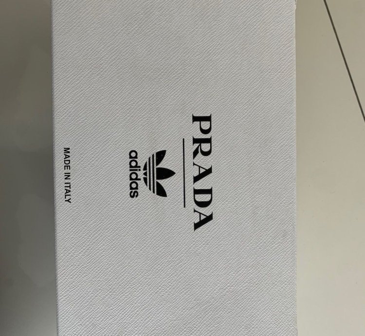 Prada Adidas Superstar Chrome Silver Us8 5 Uk8 Made In Italy