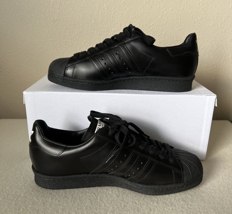 Prada Adidas Superstar In Black