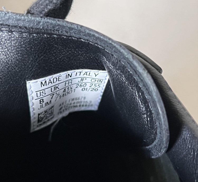 Prada Adidas Superstar In Black