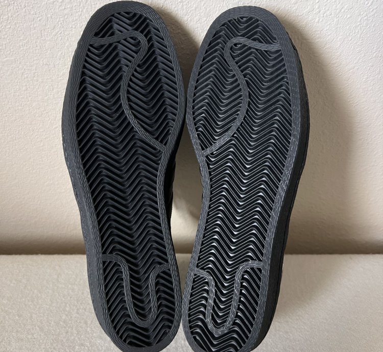 Prada Adidas Superstar In Black