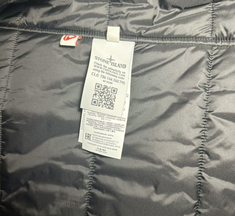 Stone Island Field Jacket With Removable Hood