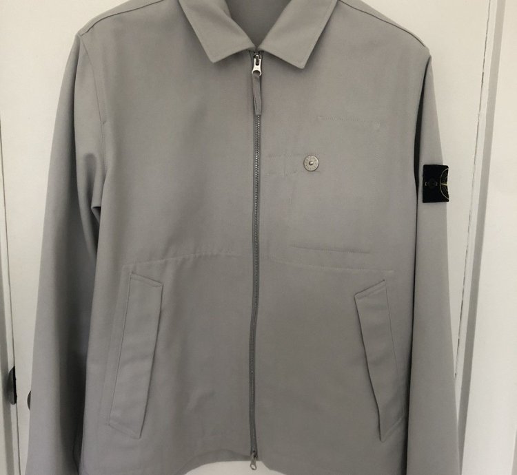 Stone Island Gabardine Jacket