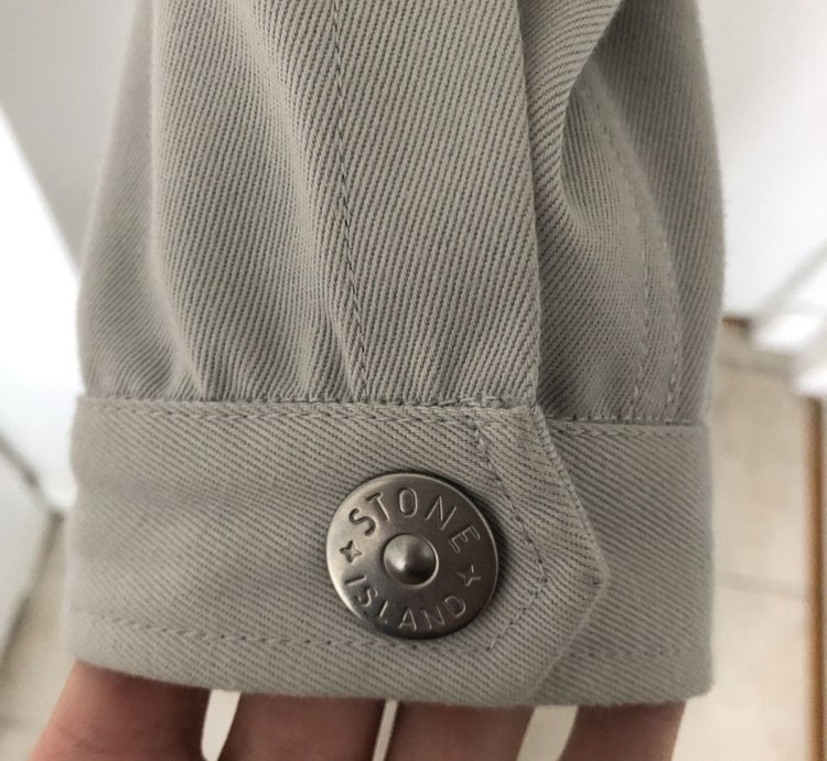 Stone Island Gabardine Jacket