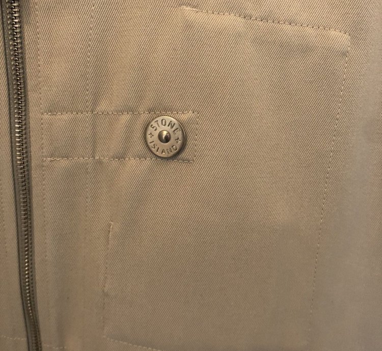 Stone Island Gabardine Jacket