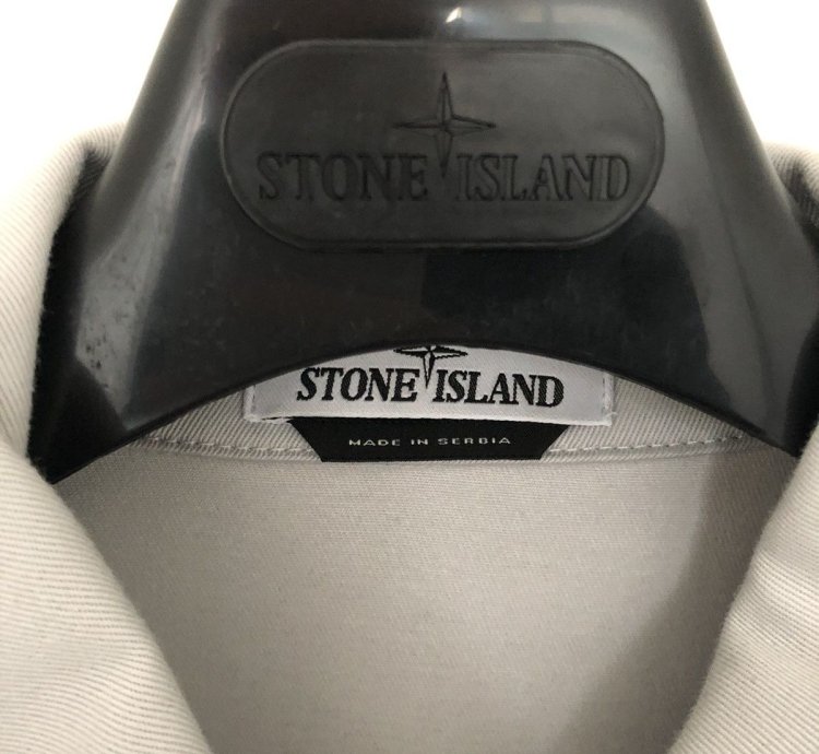 Stone Island Gabardine Jacket