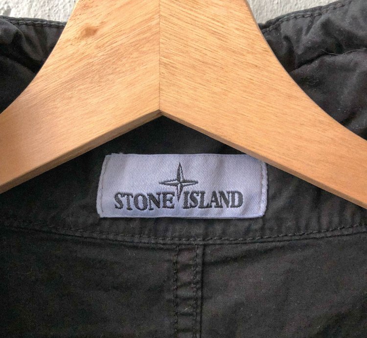 Stone Island Garment Dyed Cargo Multipocket Anorak Jacket