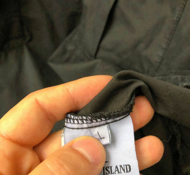 Stone Island Garment Dyed Cargo Multipocket Anorak Jacket