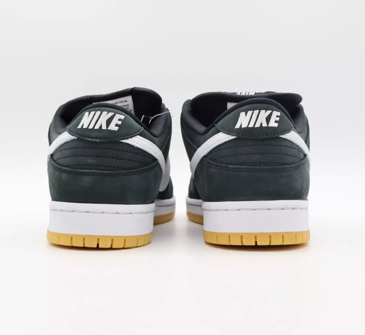 Nike Sb Dunk Low Pro Black White Gum Light Brown Cd2563-006