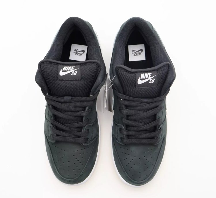 Nike Sb Dunk Low Pro Black White Gum Light Brown Cd2563-006