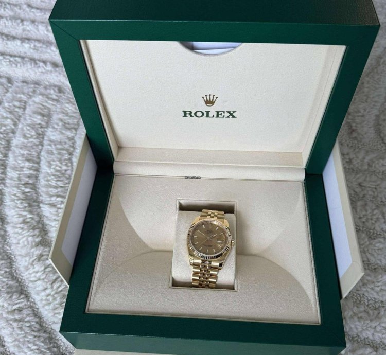 Rolex Datejust 36 2020 116238 unworn