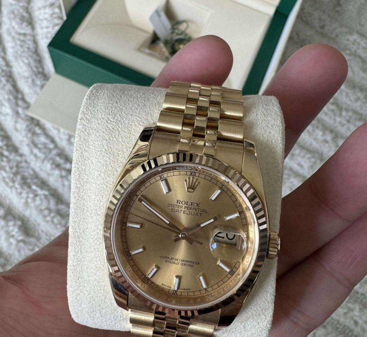 Rolex Datejust 36 2020 116238 unworn
