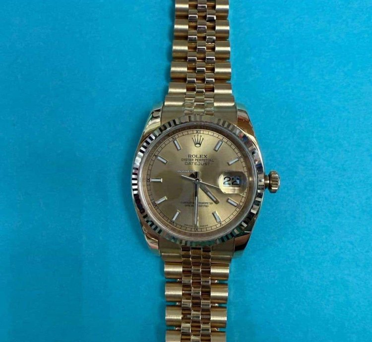 Rolex Datejust 36 2020 116238 unworn