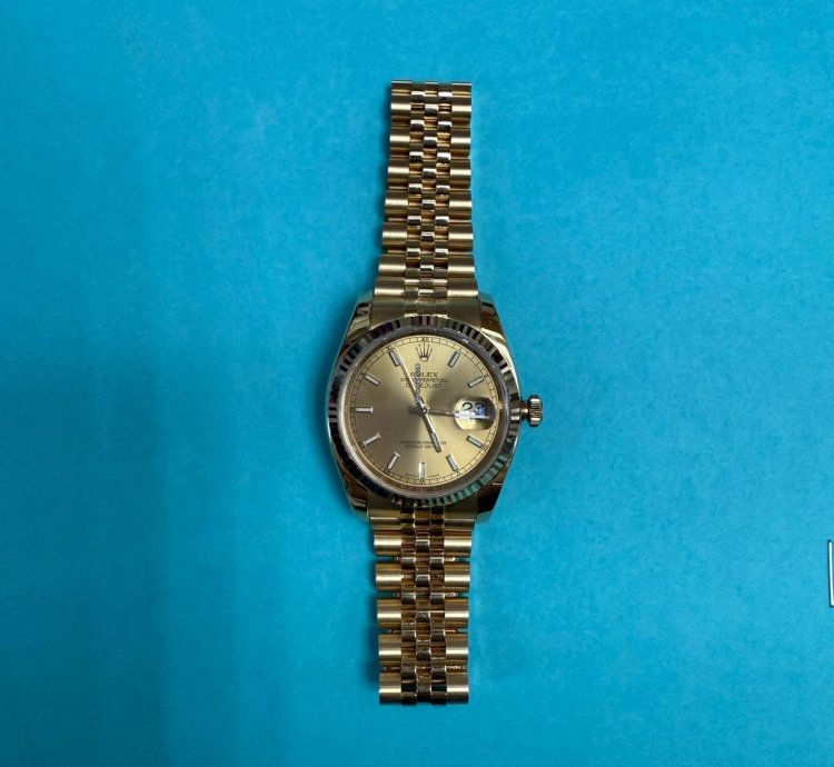Rolex Datejust 36 2020 116238 unworn