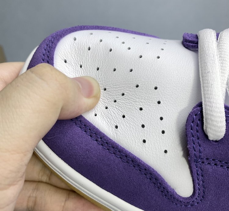 Nike Sb Dunk - Orange Label court Purple