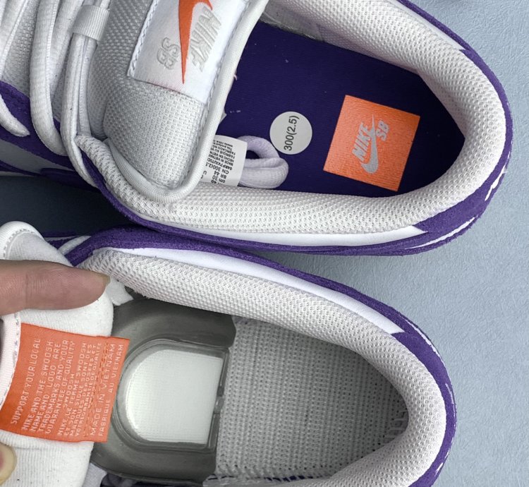 Nike Sb Dunk - Orange Label court Purple
