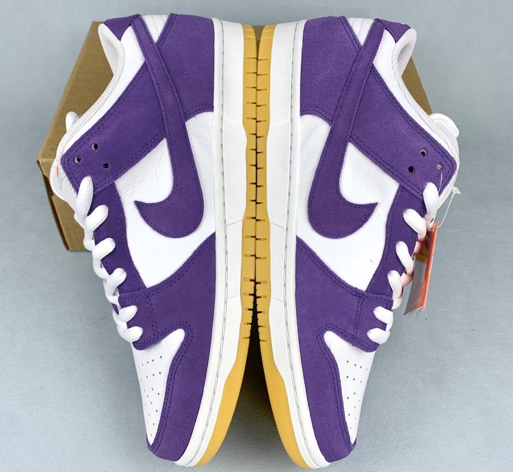 Nike Sb Dunk - Orange Label court Purple