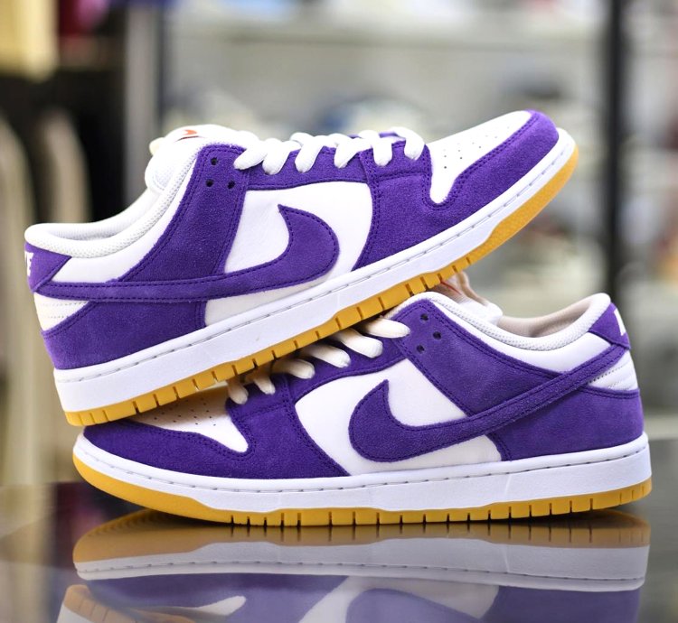 Nike Sb Dunk - Orange Label court Purple