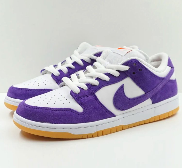Nike Sb Dunk - Orange Label court Purple