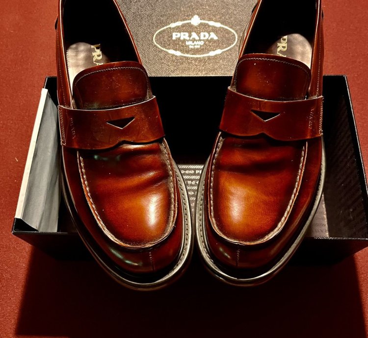 Prada Air Max Penny Loafer