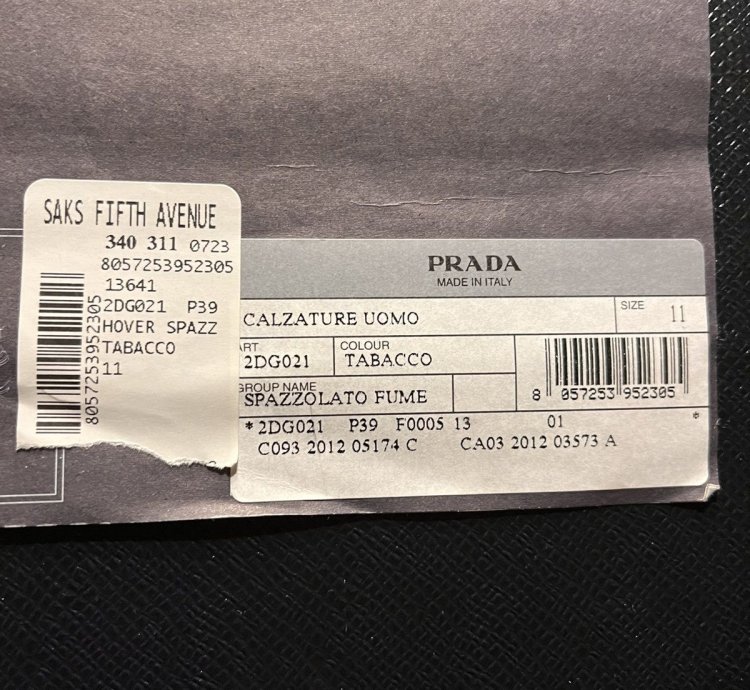 Prada Air Max Penny Loafer