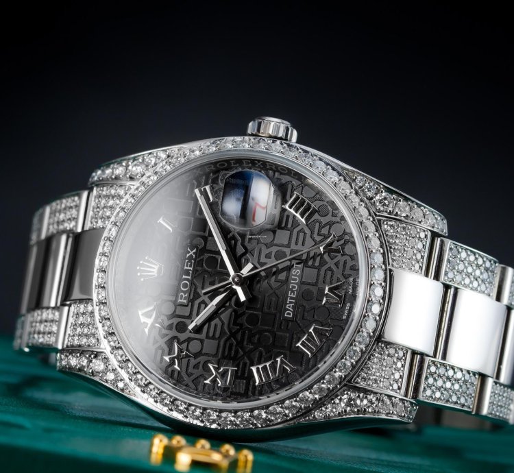 Rolex Datejust 36 36mm Iced