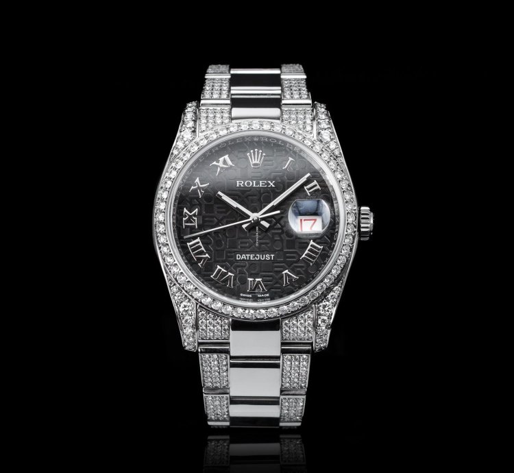 Rolex Datejust 36 36mm Iced