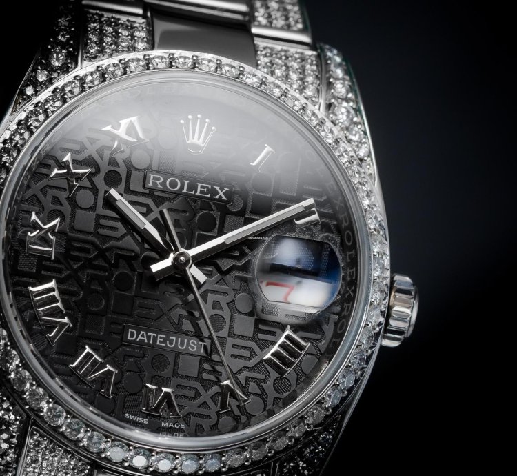 Rolex Datejust 36 36mm Iced