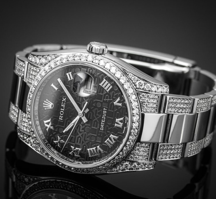 Rolex Datejust 36 36mm Iced